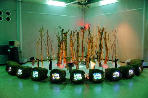 Electronic garden